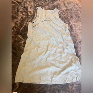 Calvin Klein Light Blue Sheath Shirt